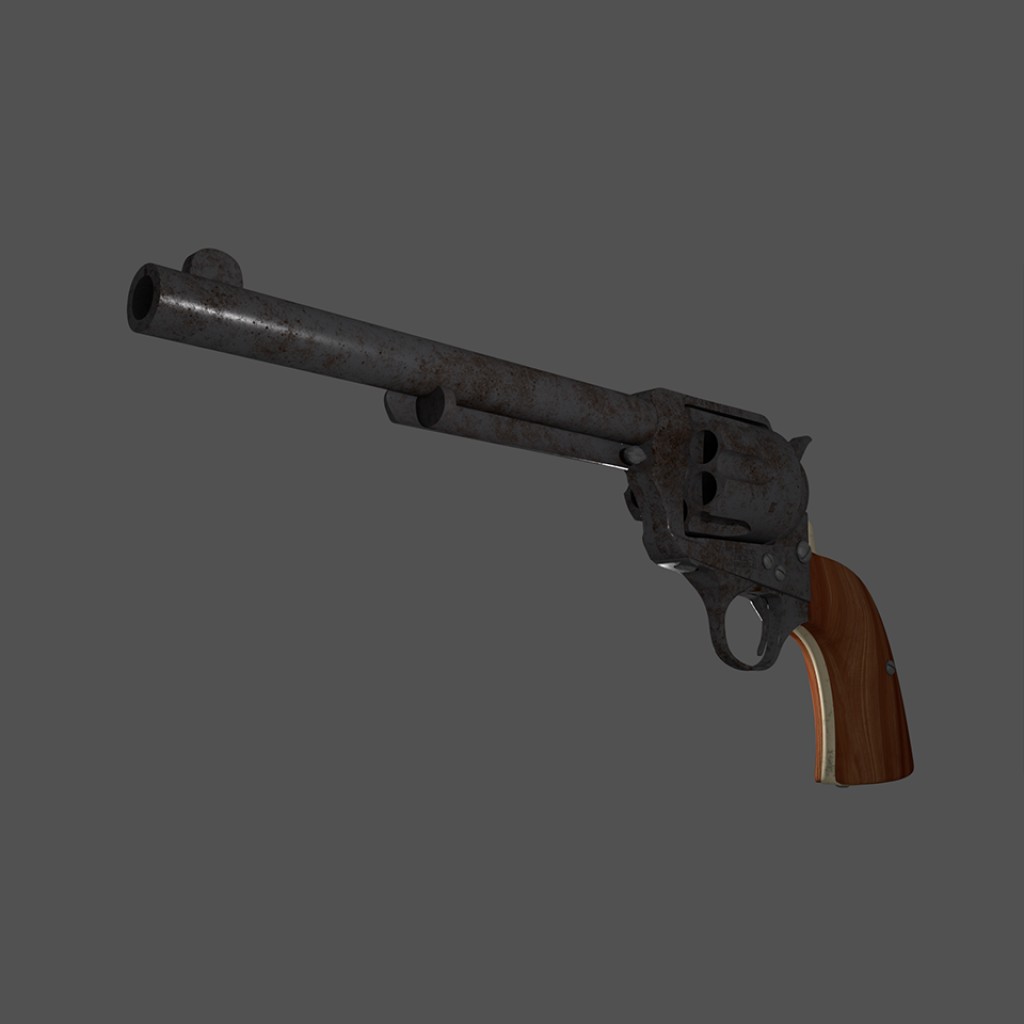 Rusted old colt 45 preview image 2
